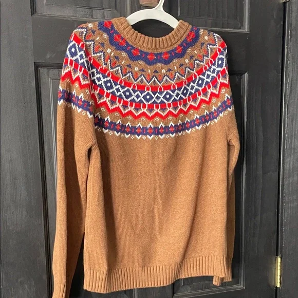J. Crew Multicolor Knit Sweater - Picture 3 of 4
